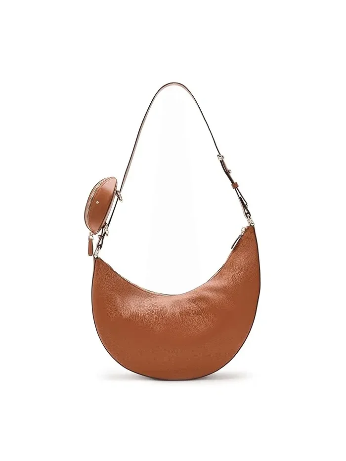 Сумка через плечо Duo Pebbled Leather Large Kate Spade New York