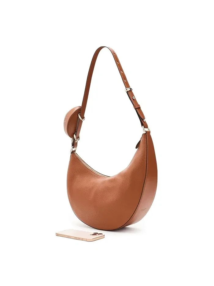 Сумка через плечо Duo Pebbled Leather Large Kate Spade New York — 3