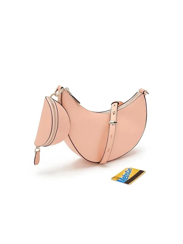 Сумка кросс-боди Duo Kate Spade New York — изображение 3 из 5, персиковый