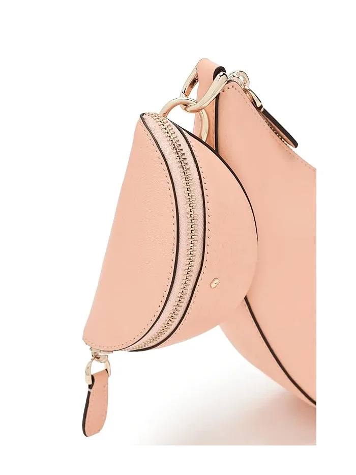 Сумка кросс-боди Duo Kate Spade New York — изображение 4 из 5, персиковый