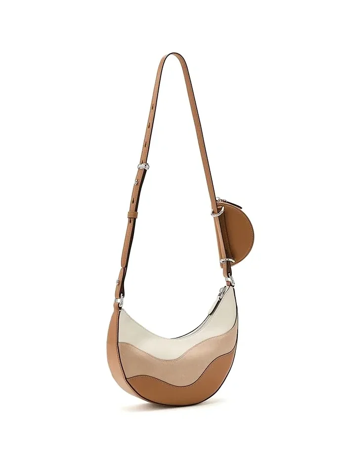Сумка кросс-боди Duo Wavy Kate Spade New York — изображение 2 из 5, земляной