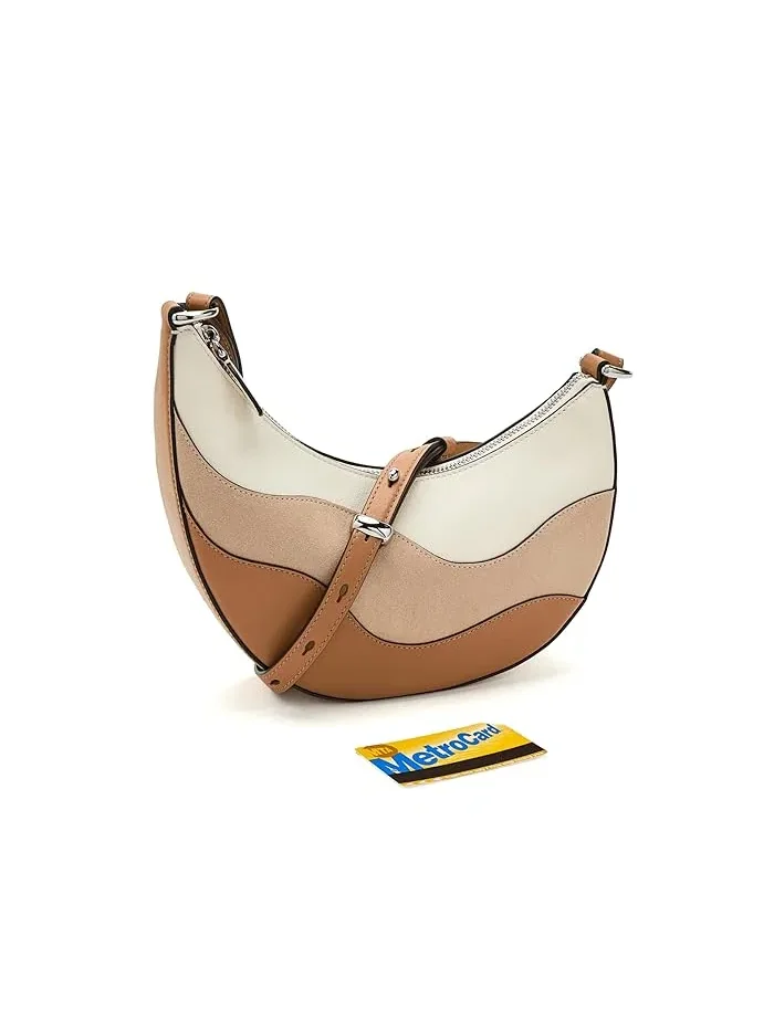 Сумка кросс-боди Duo Wavy Kate Spade New York — изображение 3 из 5, земляной