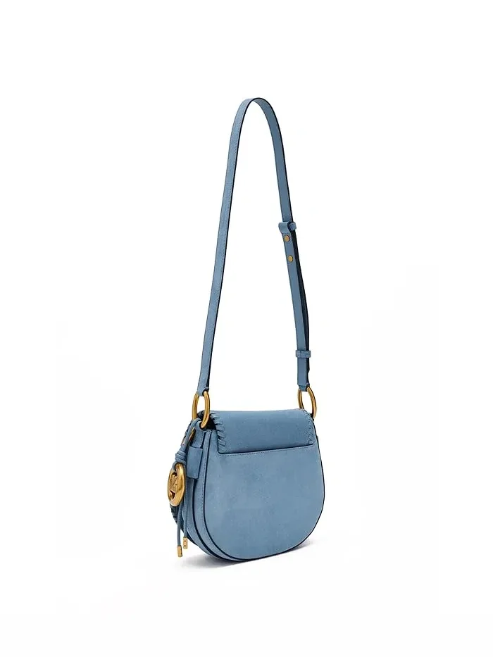 Сумка-кроссбоди Josie Medium Saddle Flap Messenger MICHAEL Michael Kors — изображение 2 из 5, шамбре