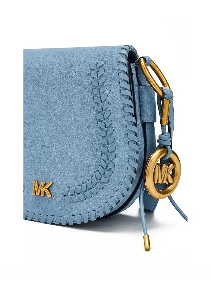 Сумка-кроссбоди Josie Medium Saddle Flap Messenger MICHAEL Michael Kors — изображение 4 из 5, шамбре