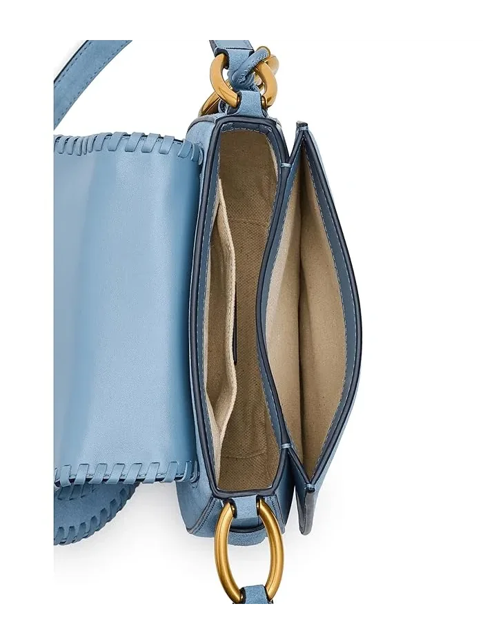 Сумка-кроссбоди Josie Medium Saddle Flap Messenger MICHAEL Michael Kors — изображение 5 из 5, шамбре