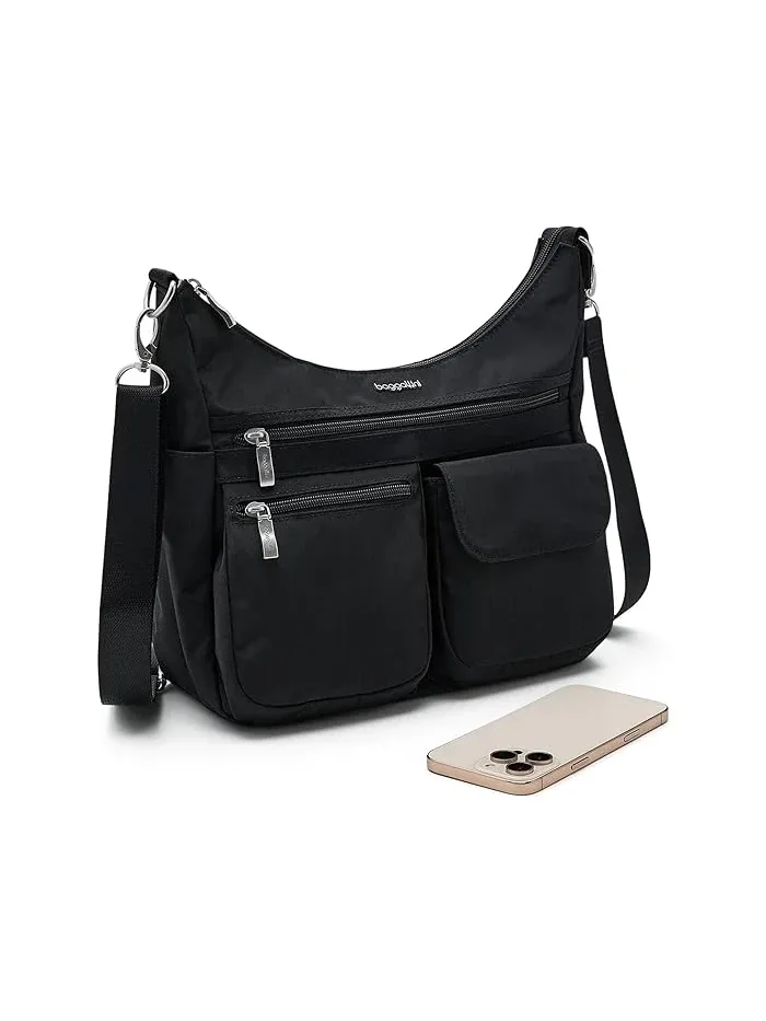 Сумка Modern Everywhere Bagg Baggallini — изображение 4 из 5, черный