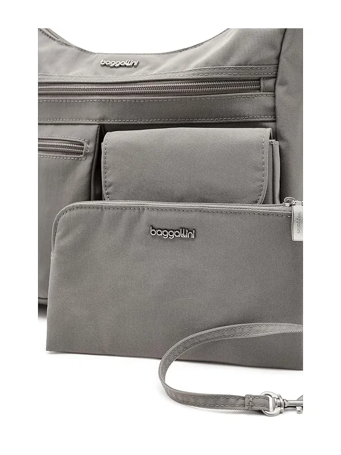 Сумка кросс-боди Modern Everywhere Baggallini — изображение 3 из 5, лунный камень