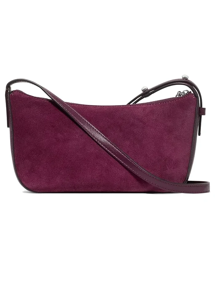 Сумка кросс-боди Halo Suede Kate Spade New York — изображение 3 из 5, фиолетовый