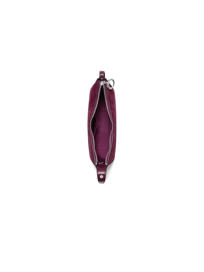 Сумка кросс-боди Halo Suede Kate Spade New York — изображение 4 из 5, фиолетовый