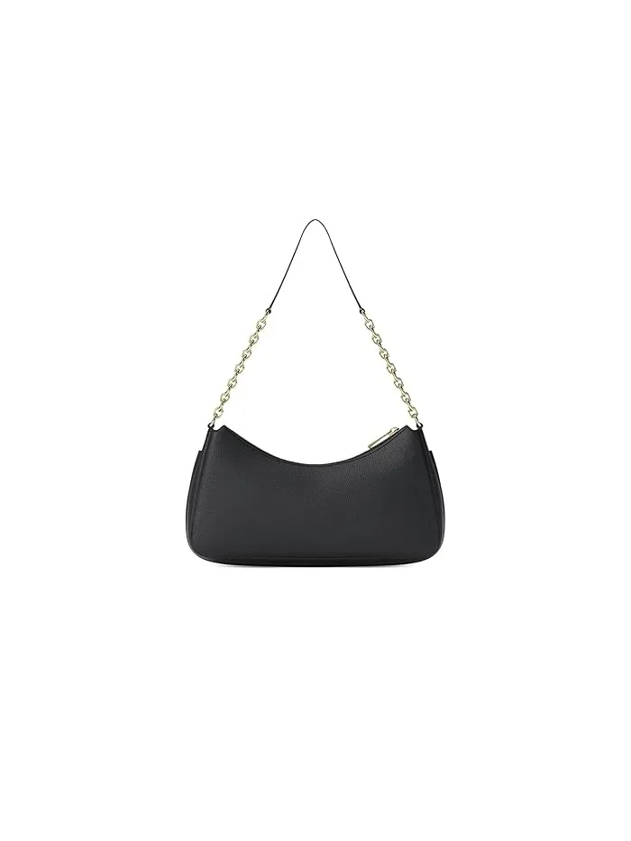 Сумка-кроссбоди Nolita Medium Chain Pouchette MICHAEL Michael Kors — изображение 2 из 4, черный