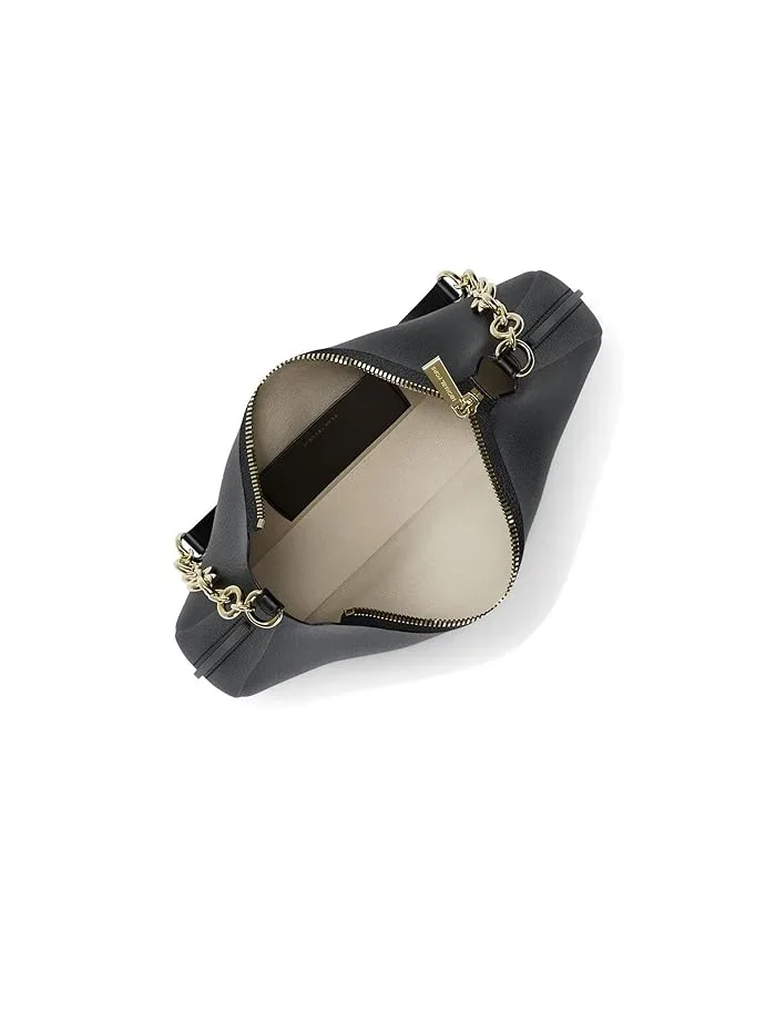 Сумка-кроссбоди Nolita Medium Chain Pouchette MICHAEL Michael Kors — изображение 3 из 4, черный