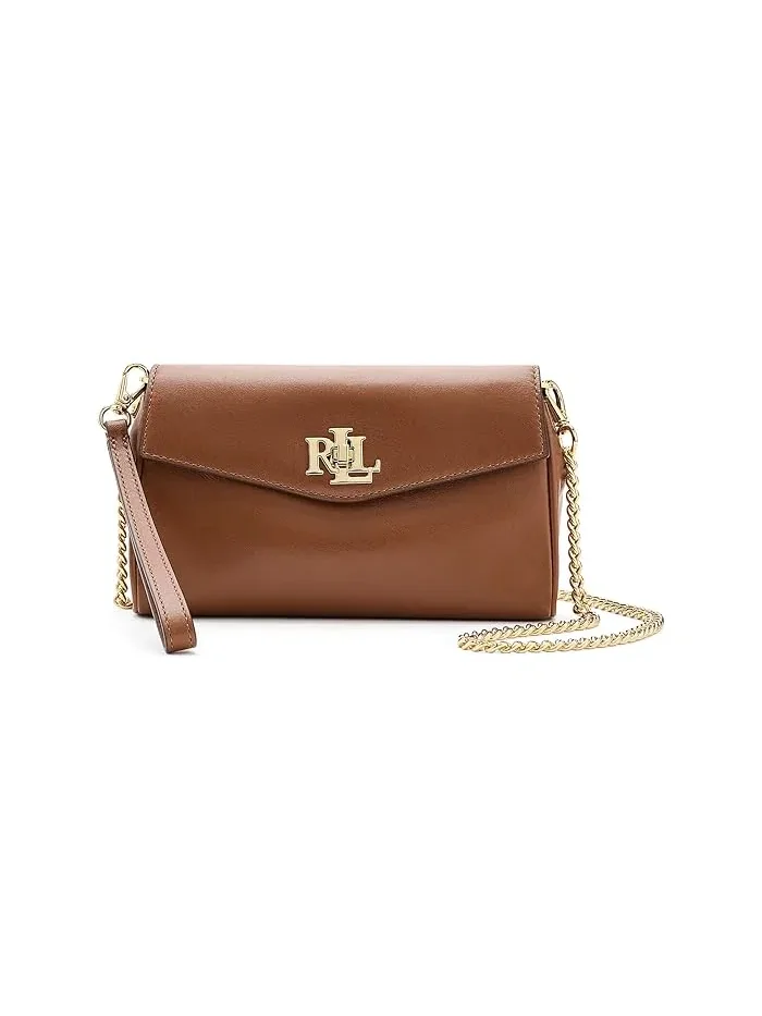 Сумка-кошелек кросс-боди кожаная Nappa Leather Tanner Lauren Ralph Lauren