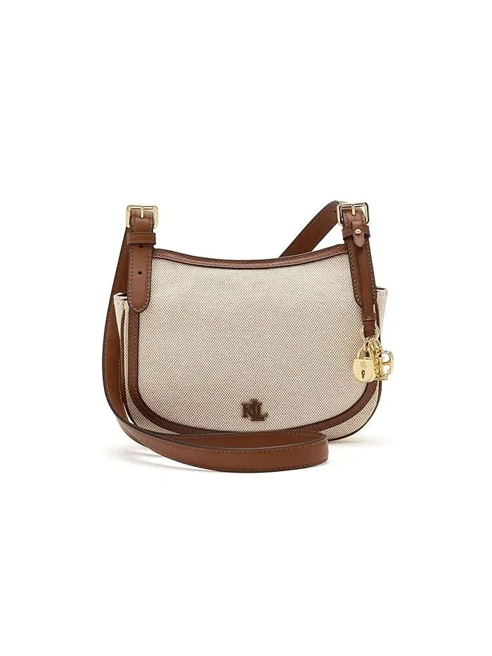 Сумка кросс-боди Canvas Medium Marcy Lauren Ralph Lauren