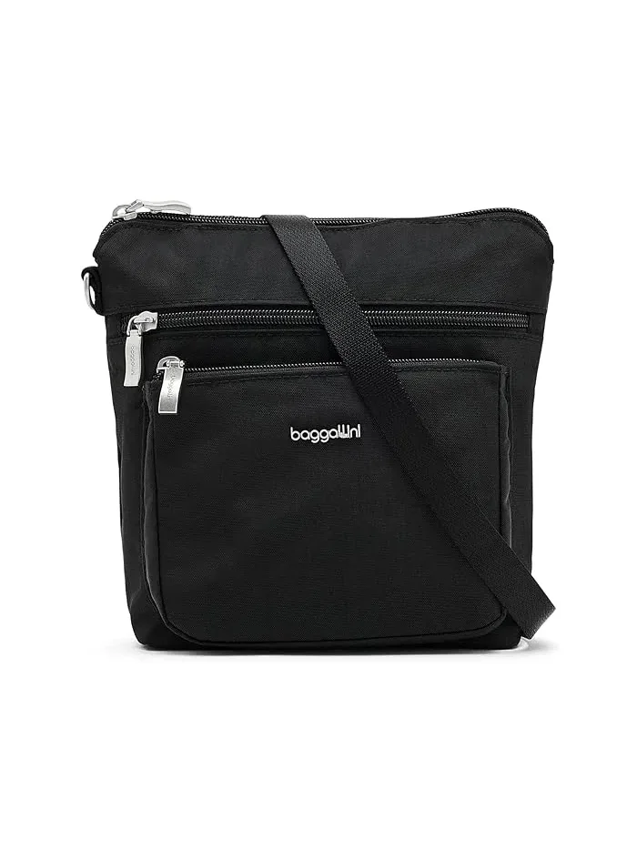Сумка кросс-боди с EMF-блокировкой Modern Pocket Baggallini