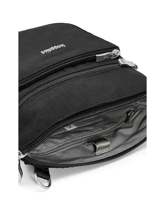 Сумка кросс-боди с EMF-блокировкой Modern Pocket Baggallini — изображение 5 из 5, черный