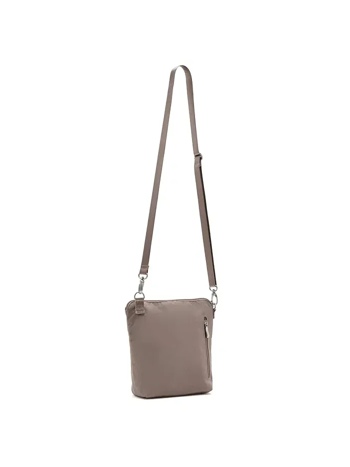 Сумка кросс-боди с EMF-защитой Modern Pocket Baggallini — изображение 2 из 5, лунный камень