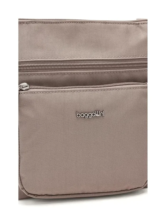 Сумка кросс-боди с EMF-защитой Modern Pocket Baggallini — изображение 4 из 5, лунный камень