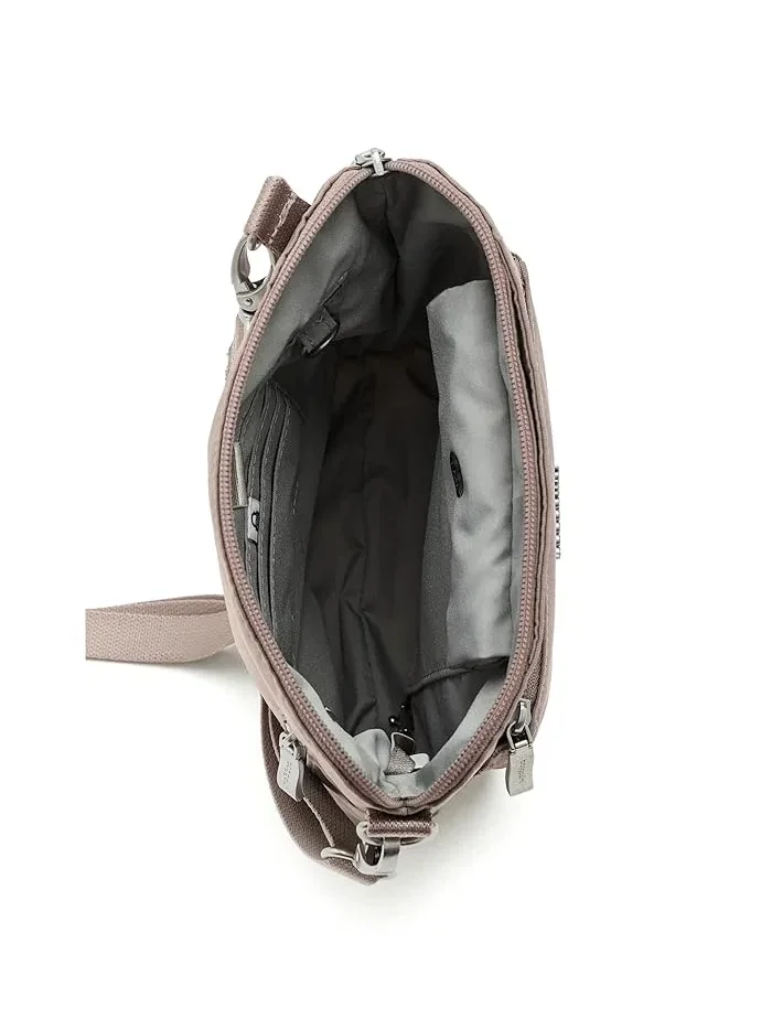 Сумка кросс-боди с EMF-защитой Modern Pocket Baggallini — изображение 5 из 5, лунный камень