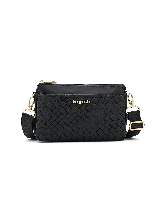 Сумка кросс-боди Perry Woven Baggallini