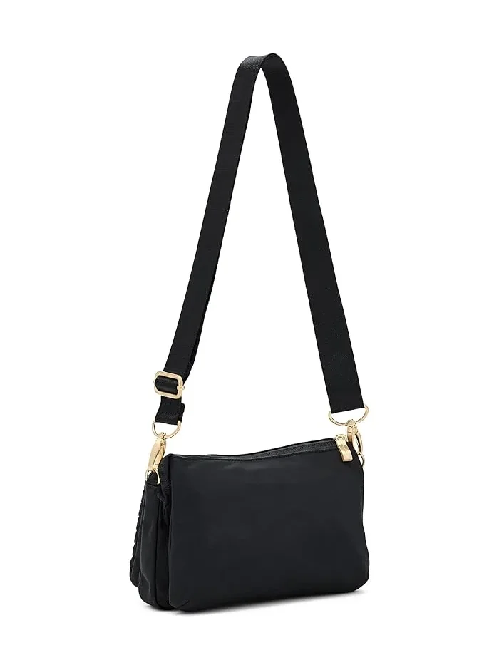 Сумка кросс-боди Perry Woven Baggallini — изображение 2 из 5, черный