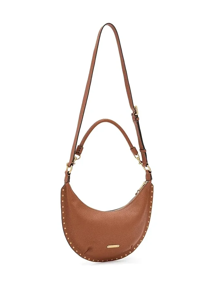 Сумка кросс-боди Rebecca Minkoff, Caramello — изображение 2 из 5, коричневый