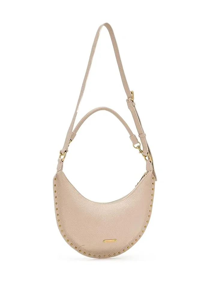 Сумка кросс-боди Darren SM Crescent Rebecca Minkoff — изображение 2 из 5, серый