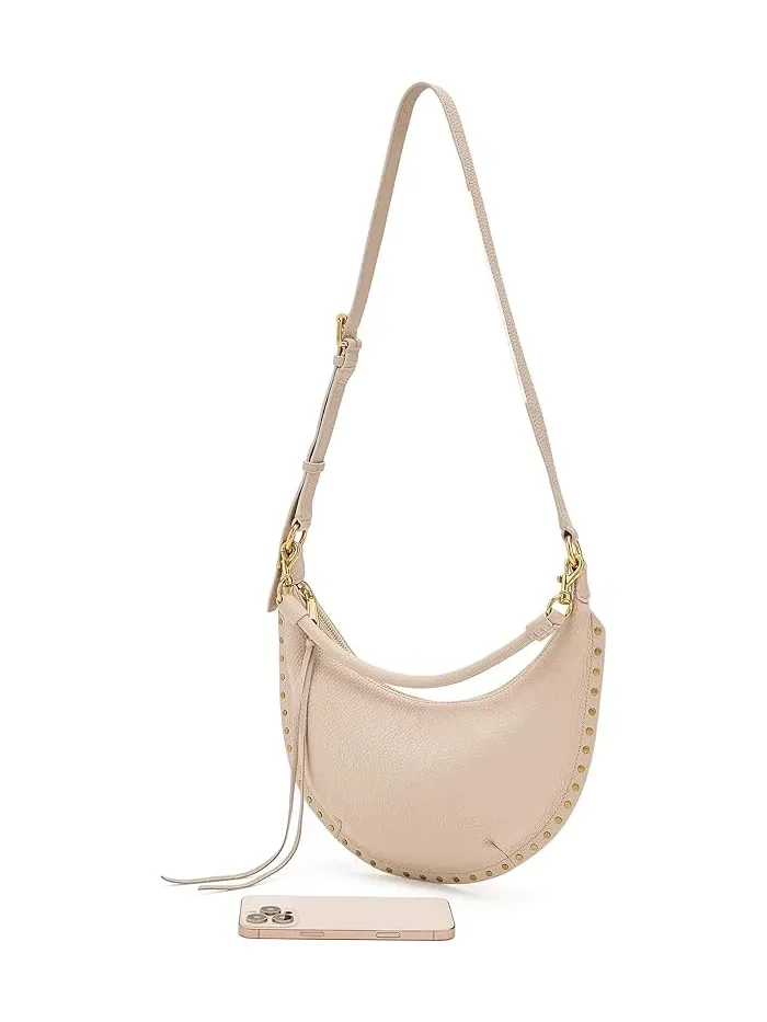 Сумка кросс-боди Darren SM Crescent Rebecca Minkoff — изображение 3 из 5, серый