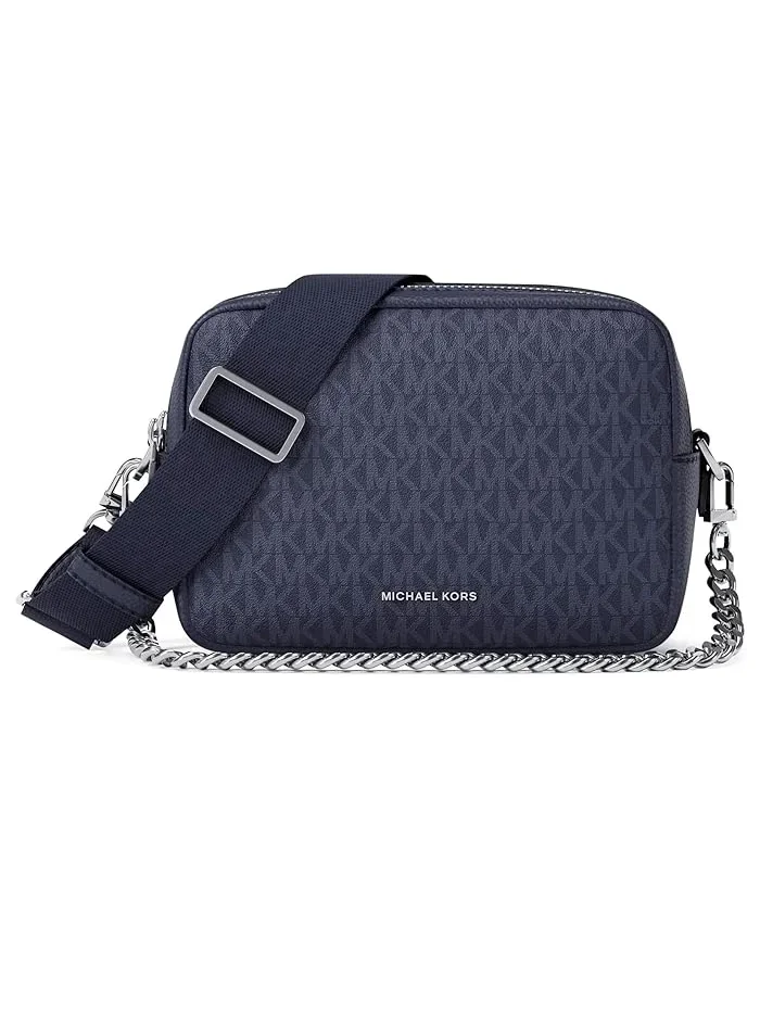 Сумка кросс-боди с двойной молнией Bryant Medium MICHAEL Michael Kors