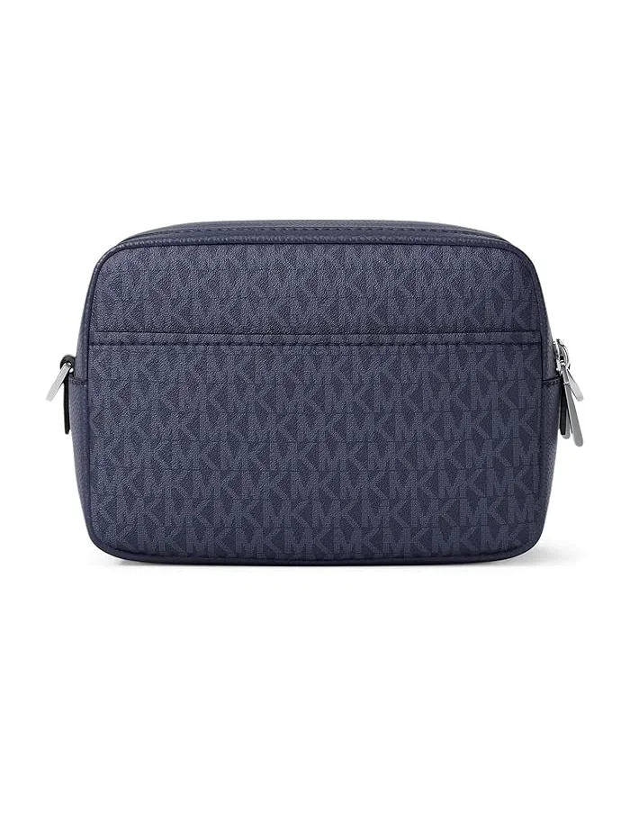 Сумка кросс-боди с двойной молнией Bryant Medium MICHAEL Michael Kors — изображение 2 из 3, синий