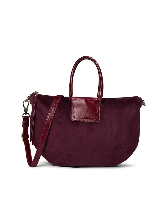 Сумка кросс-боди Sheila Large HOBO, Prairie Garnet
