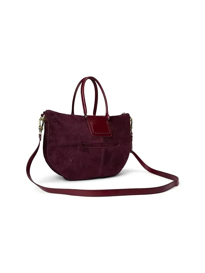 Сумка кросс-боди Sheila Large HOBO, Prairie Garnet — изображение 2 из 5, гранат