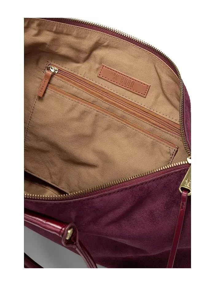 Сумка кросс-боди Sheila Large HOBO, Prairie Garnet — изображение 3 из 5, гранат