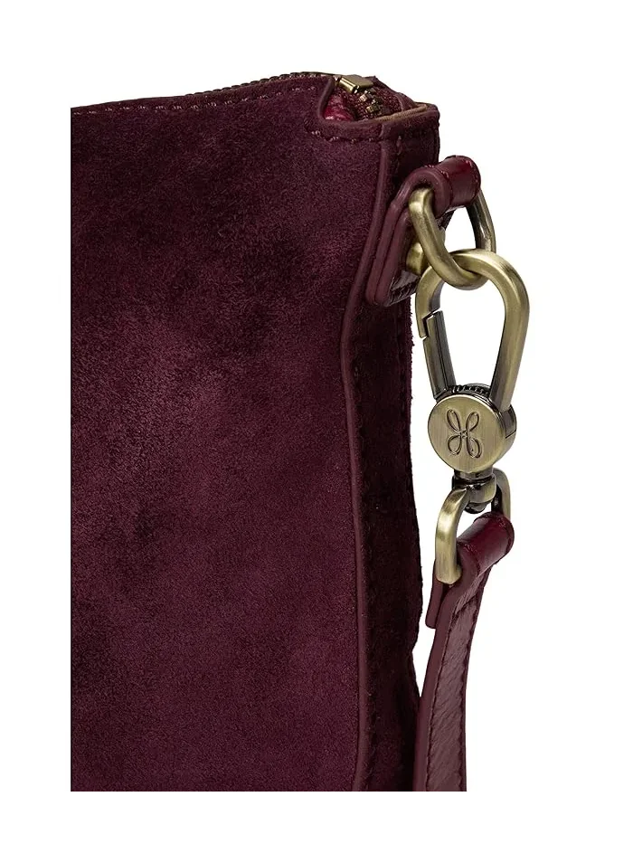 Сумка кросс-боди Sheila Large HOBO, Prairie Garnet — изображение 4 из 5, гранат