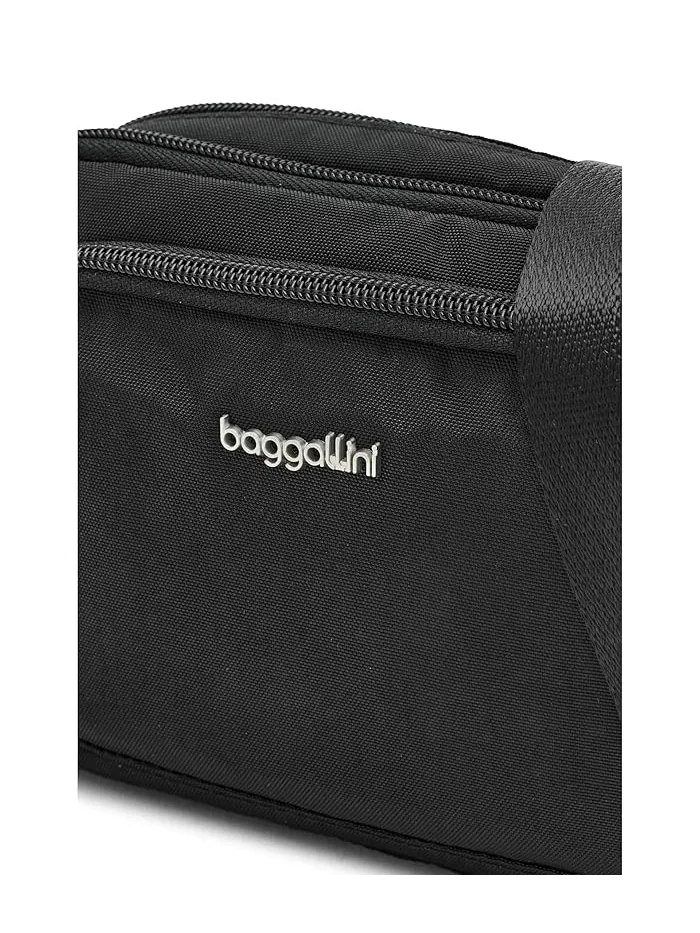 Кросс-боди Trifecta с EMF-блокировкой Baggallini — изображение 4 из 5, черный
