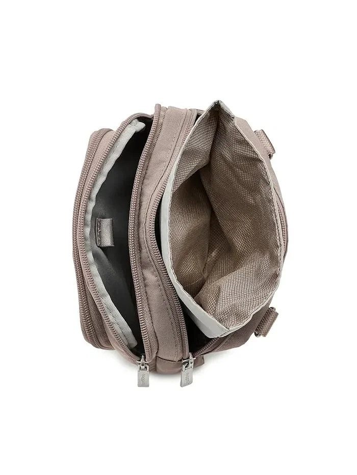 Сумка кросс-боди Trifecta с EMF-блокирующим карманом Baggallini — изображение 5 из 5, лунный камень