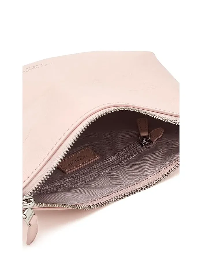 Сумка кросс-боди Loop Crinkle Patent Leather Kate Spade New York — изображение 5 из 5, пляж