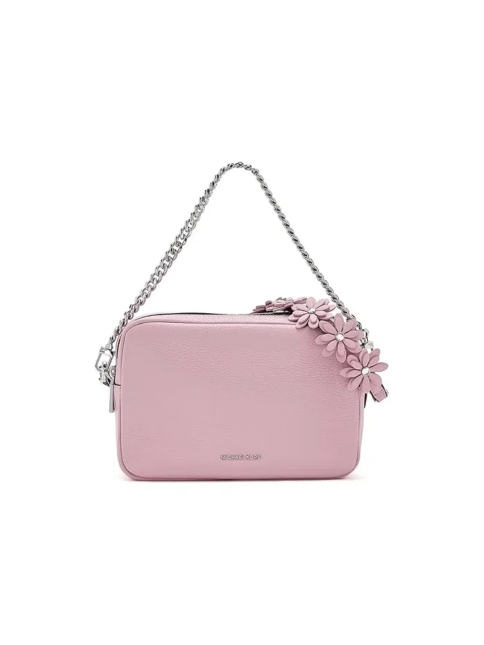 Сумка кросс-боди с двумя застежками-молниями Bryant Medium MICHAEL Michael Kors