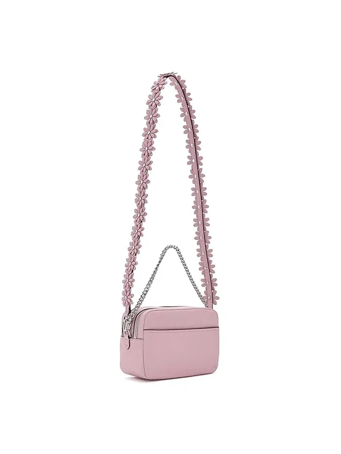 Сумка кросс-боди с двумя застежками-молниями Bryant Medium MICHAEL Michael Kors — изображение 2 из 5, розовый