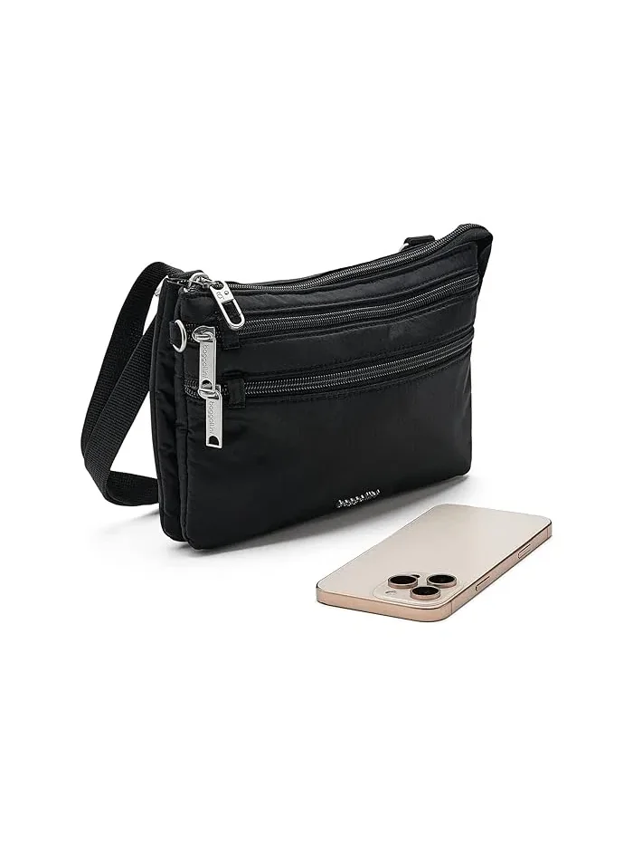 Сумка кросс-боди Baggallini Classic Anti-Theft Stash — изображение 4 из 5, черный