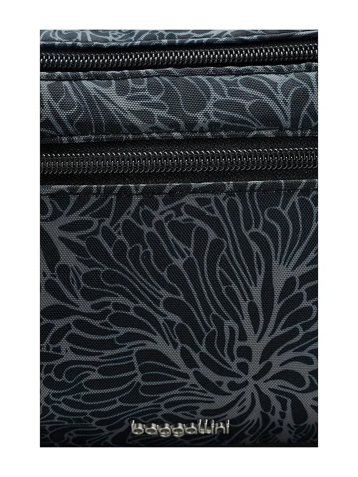 Сумка кросс-боди Classic Anti-Theft Stash Baggallini — изображение 3 из 5, полуночный цветок