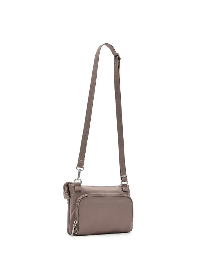 Сумка кросс-боди с защитой от кражи Classic Anti-Theft Stash Baggallini — изображение 2 из 5, полуночный цветок
