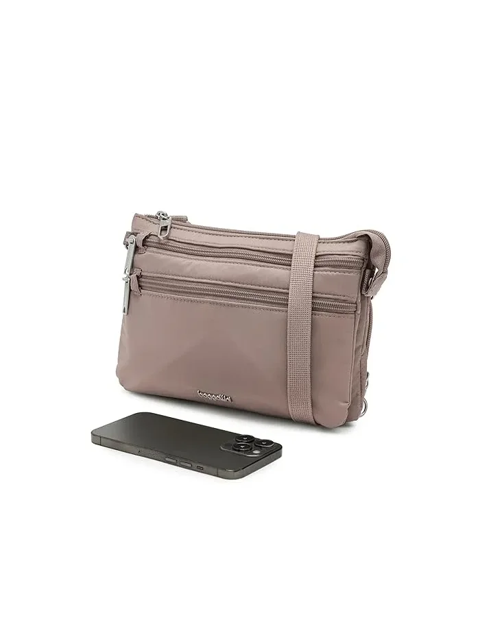 Сумка кросс-боди с защитой от кражи Classic Anti-Theft Stash Baggallini — изображение 3 из 5, полуночный цветок