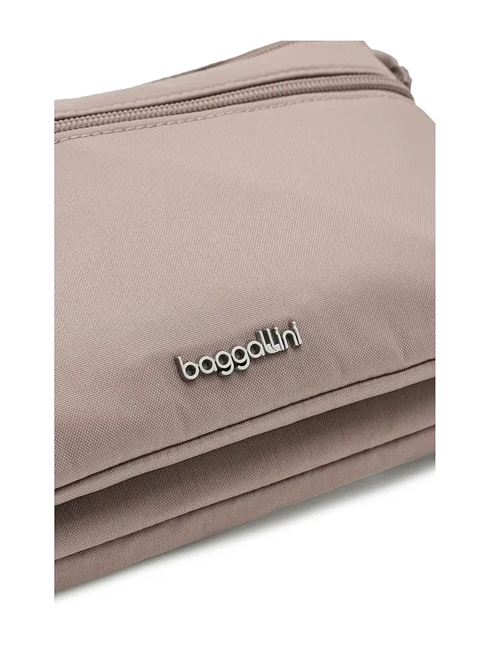 Сумка кросс-боди с защитой от кражи Classic Anti-Theft Stash Baggallini — изображение 4 из 5, полуночный цветок