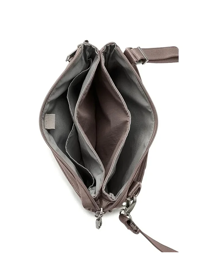 Сумка кросс-боди с защитой от кражи Classic Anti-Theft Stash Baggallini — изображение 5 из 5, полуночный цветок