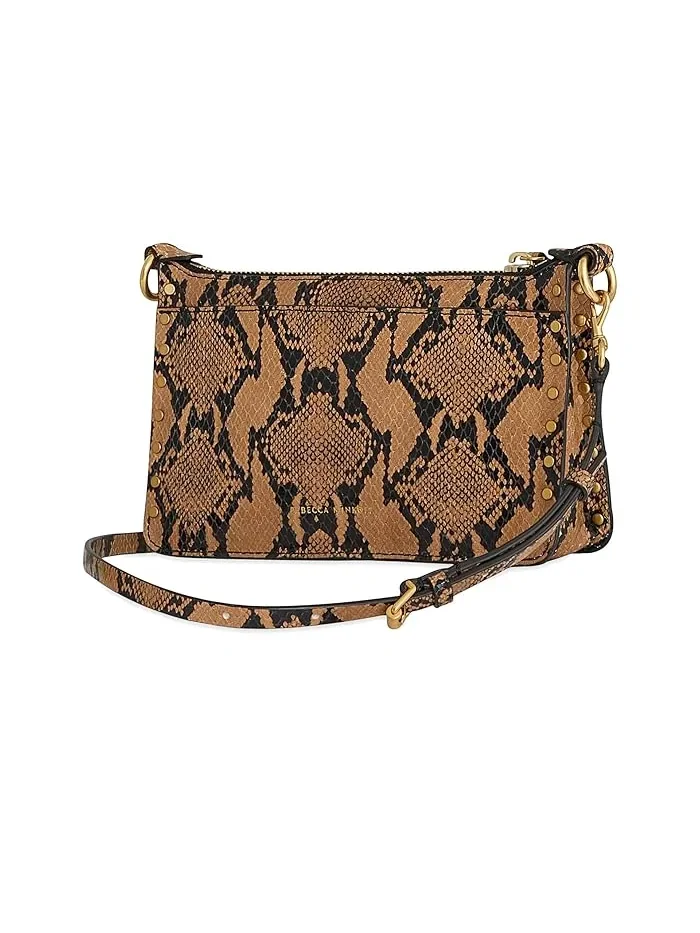 Сумка кросс-боди Darren Mini Top Zip Rebecca Minkoff — изображение 2 из 3, золотой