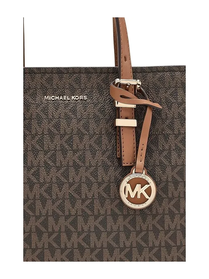 Сумка тоут кроссбоди Quinn Small East West MICHAEL Michael Kors — изображение 4 из 5, коричневый
