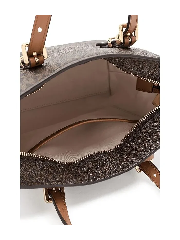 Сумка тоут кроссбоди Quinn Small East West MICHAEL Michael Kors — изображение 5 из 5, коричневый
