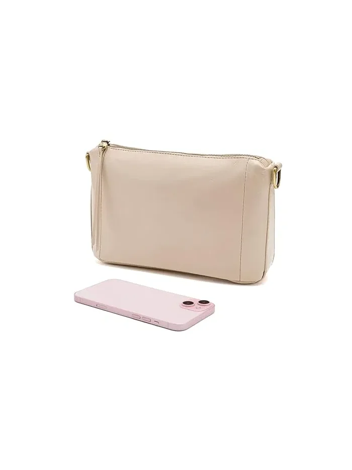 Сумка-кроссбоди Darcy Carryall HOBO — изображение 3 из 5, белый