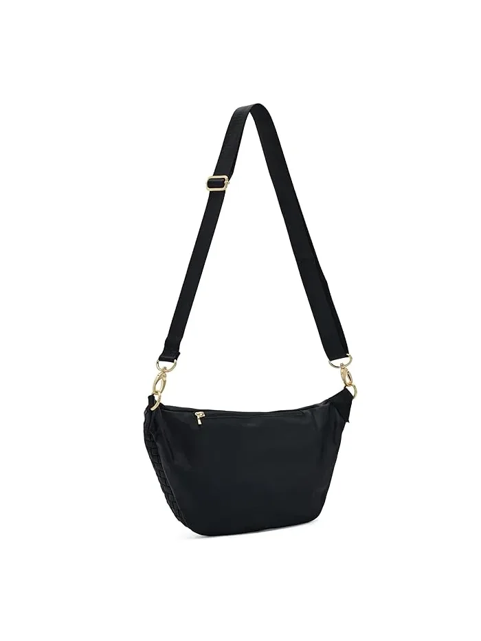 Сумка кросс-боди Stanton Woven Baggallini — изображение 2 из 5, черный