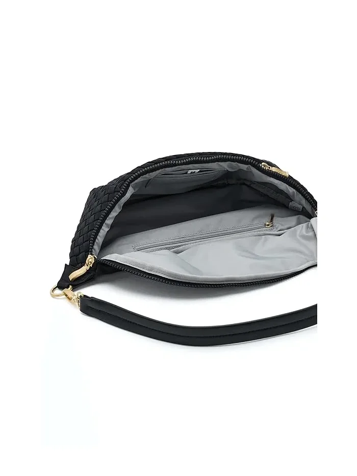 Сумка кросс-боди Stanton Woven Baggallini — изображение 5 из 5, черный